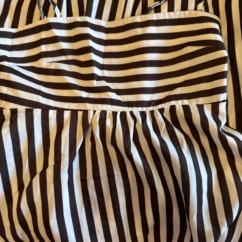The Commence Striped Maxi Dress - Picture 4 of 6